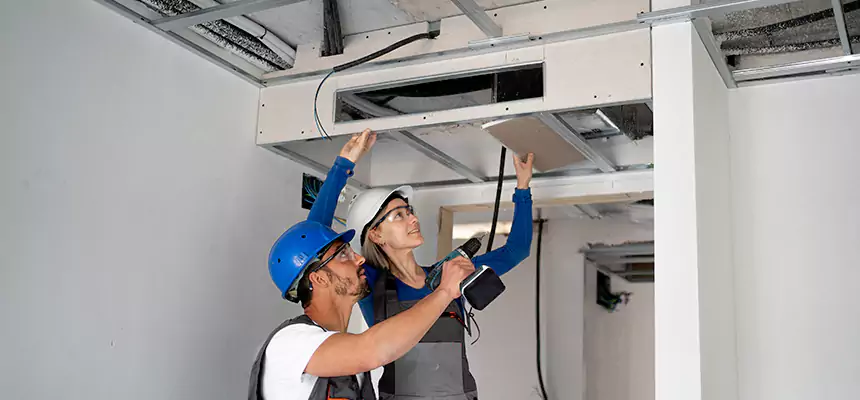 Our Air Duct Virus Disinfection Services in Eden, NC