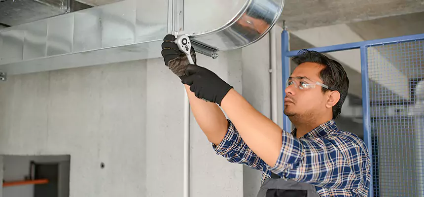 Our Clogged Air Duct Repair Services in Eden, NC