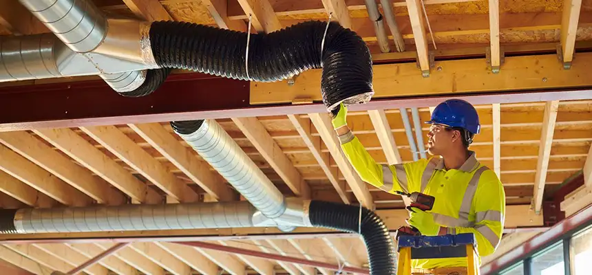 Replacing a Dryer Hose in Eden, NC