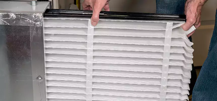 Transparent HEPA Filter Installation Cost & Inspection in Eden