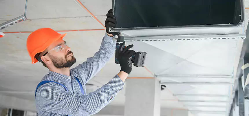 Roof Cap & Exterior Hood Lint Buildup Removal – Eden